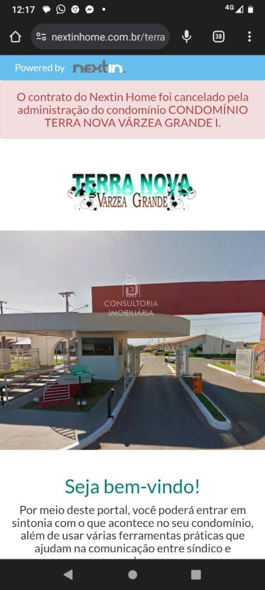 linda casa (condomínio terra nova)