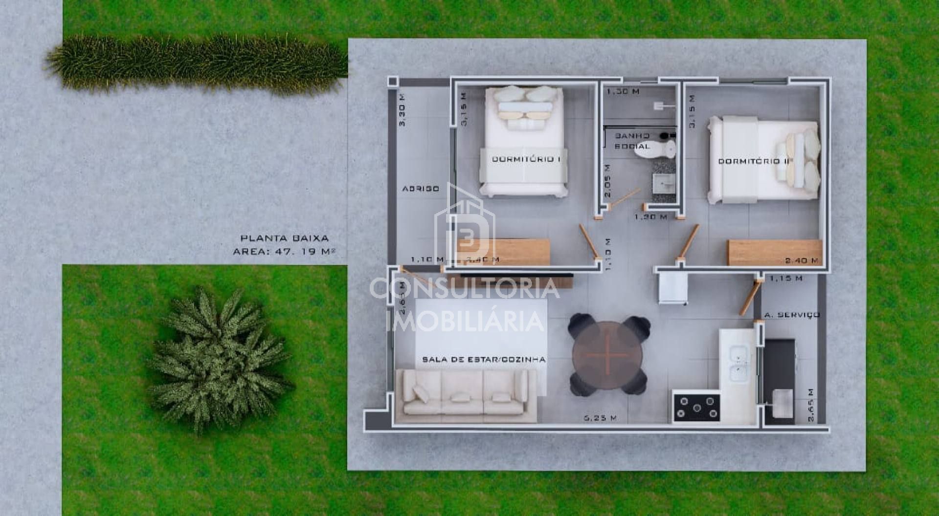 LINDA CASA , RESIDENCIAL NOVO PARQUE
