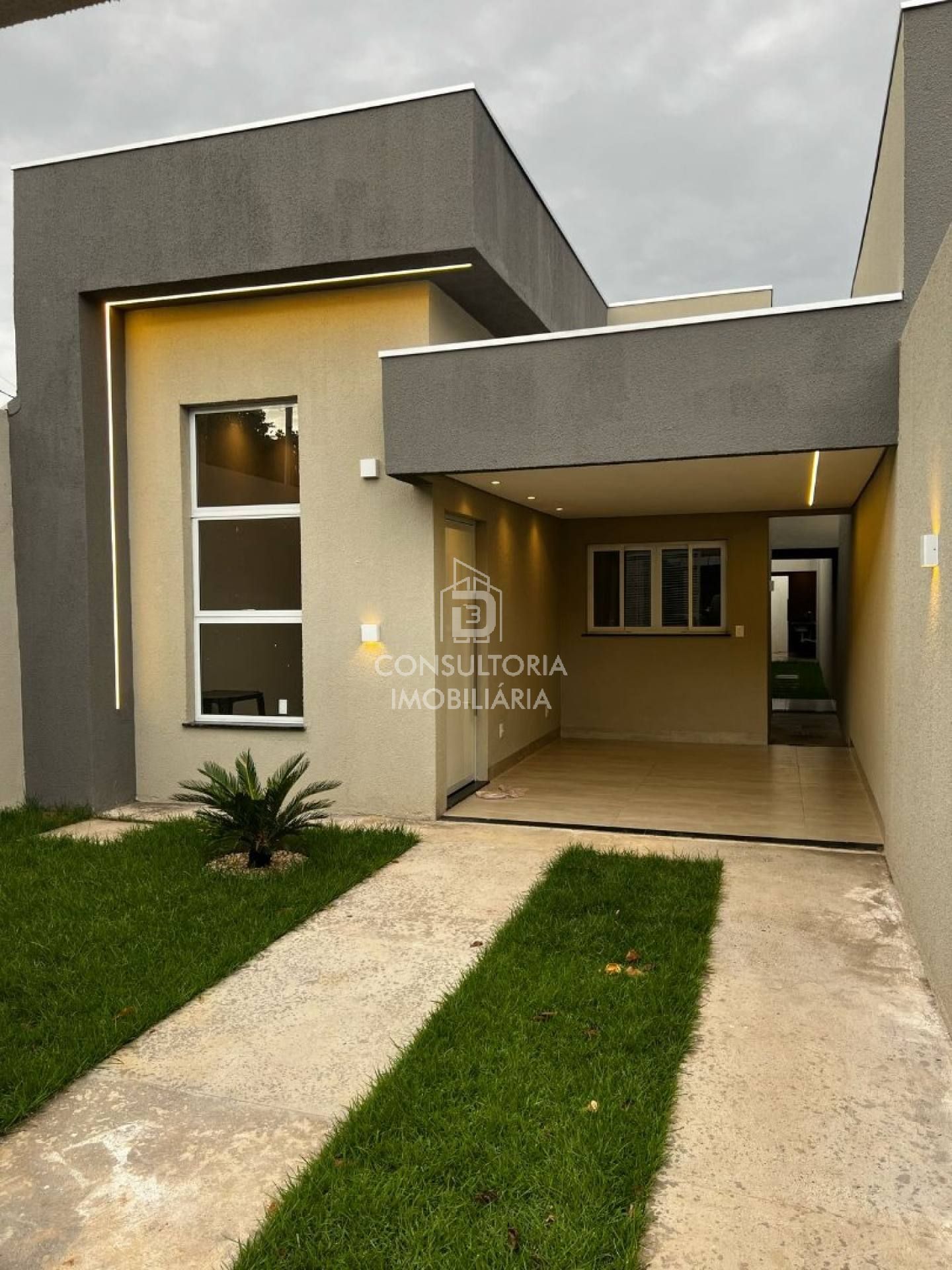 Linda casa Térrea no bairro Coophema, região do Coxipó.