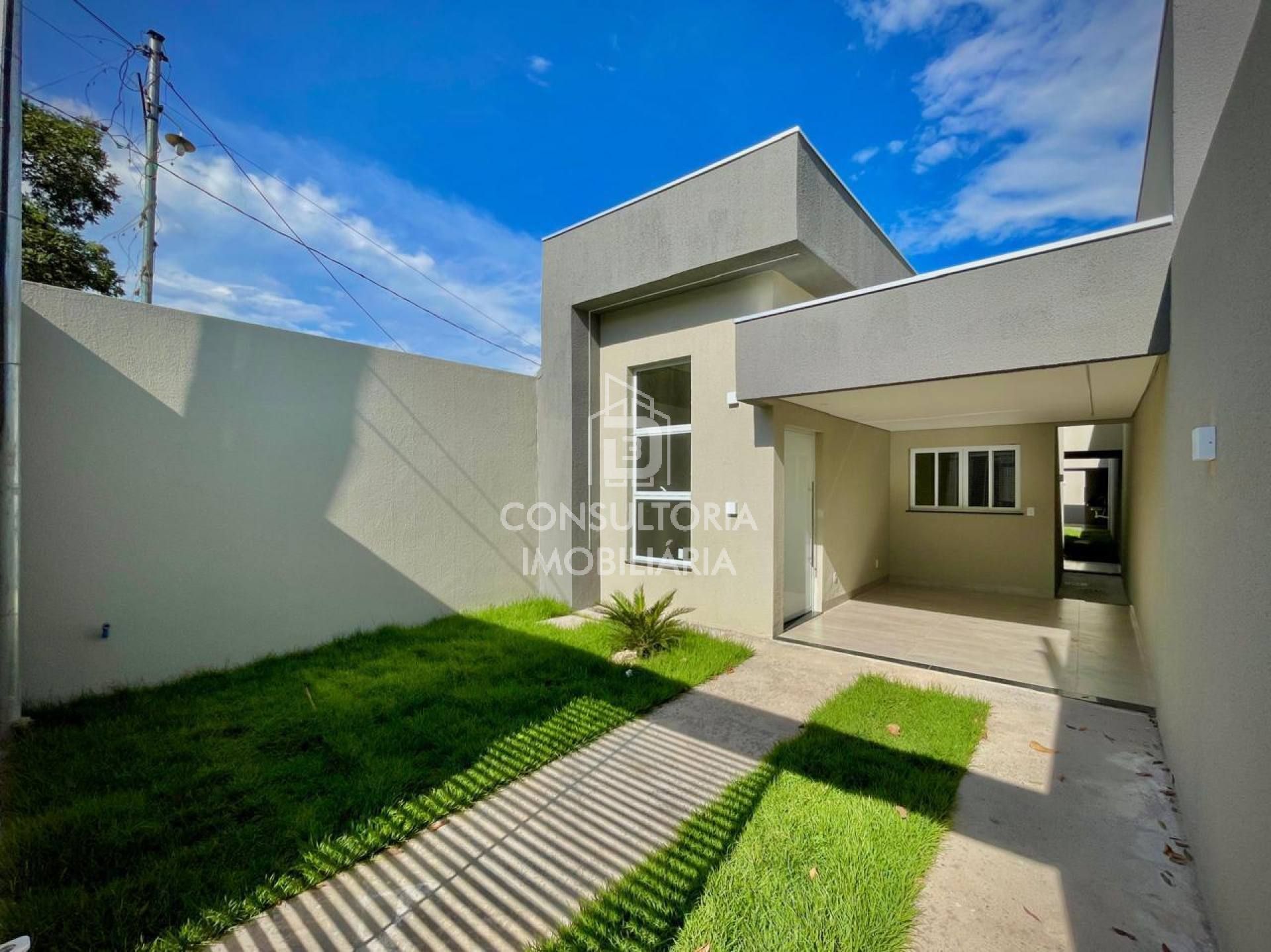 Linda casa Térrea no bairro Coophema, região do Coxipó.