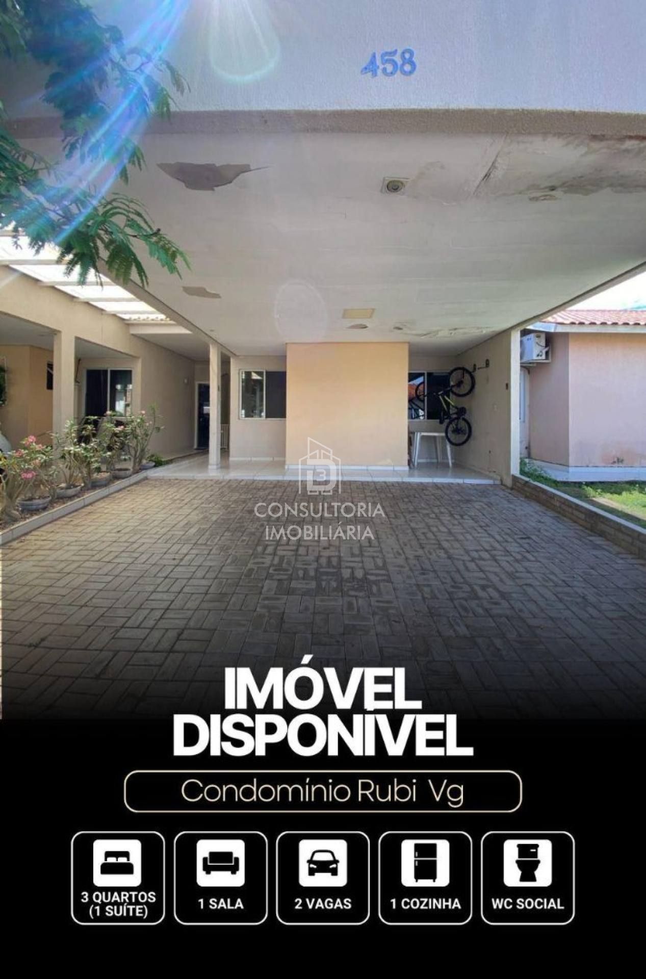 LINDA CASA, CONDOMINIO  RUBI