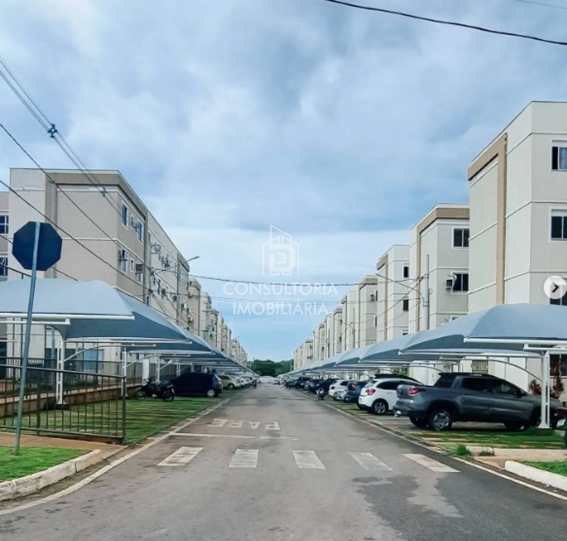 LINDO APARTAMENTO, no Cond. Chapada Boulevard