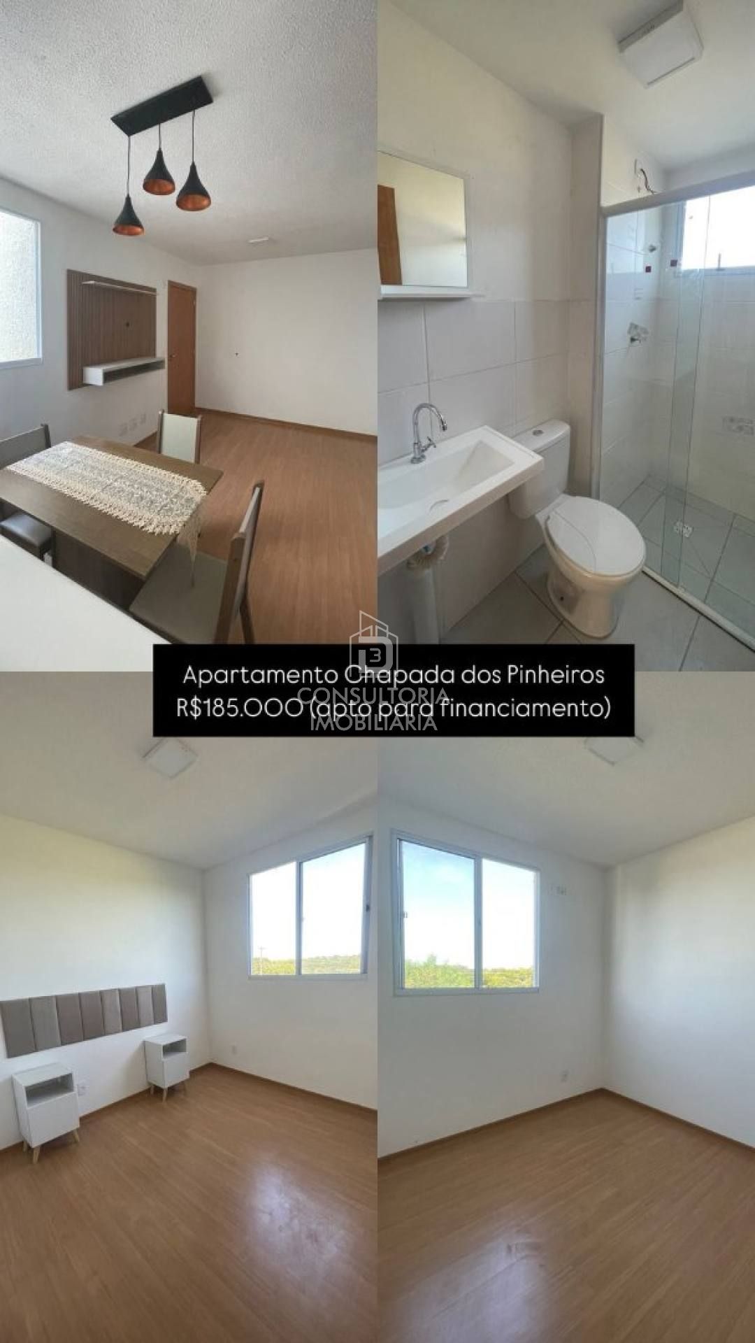 LINDO APARTAMENTO, Chapada dos Pinheiros, Várzea Grande
