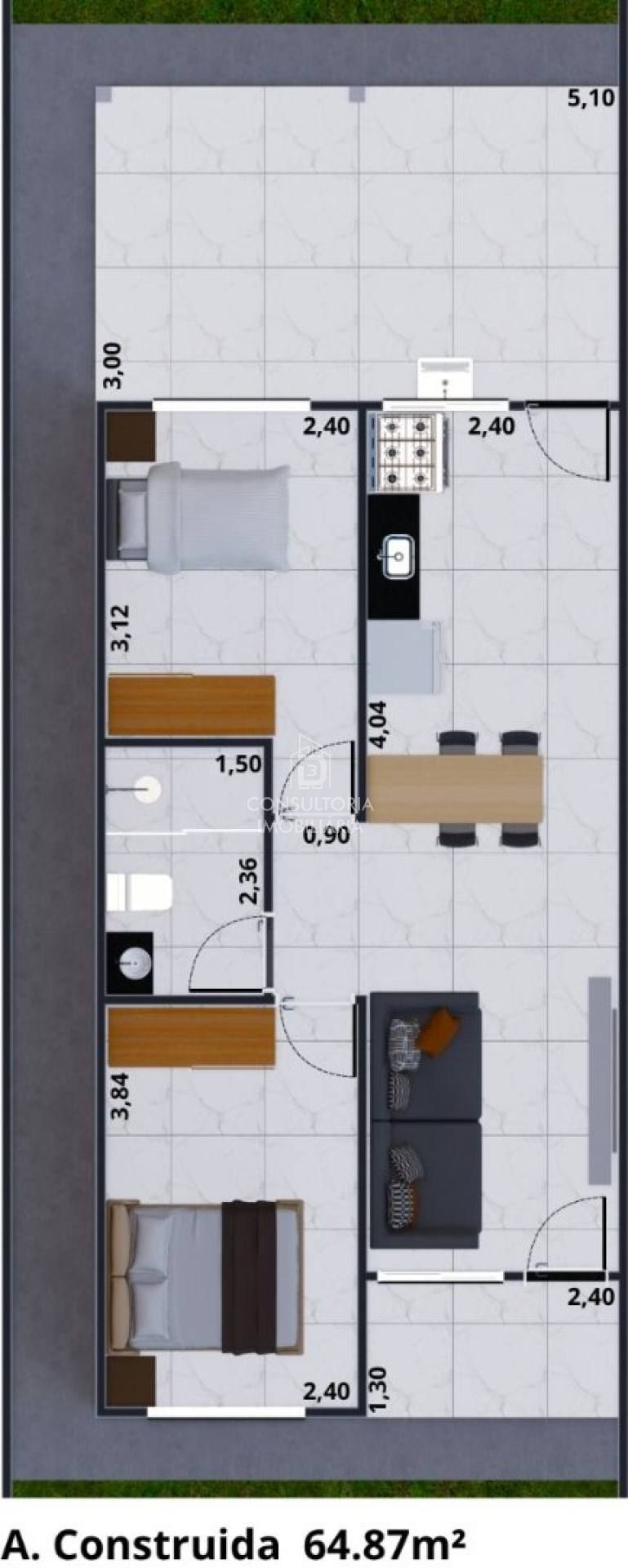 LINDA CASA , BAIRRO OURO VERDE