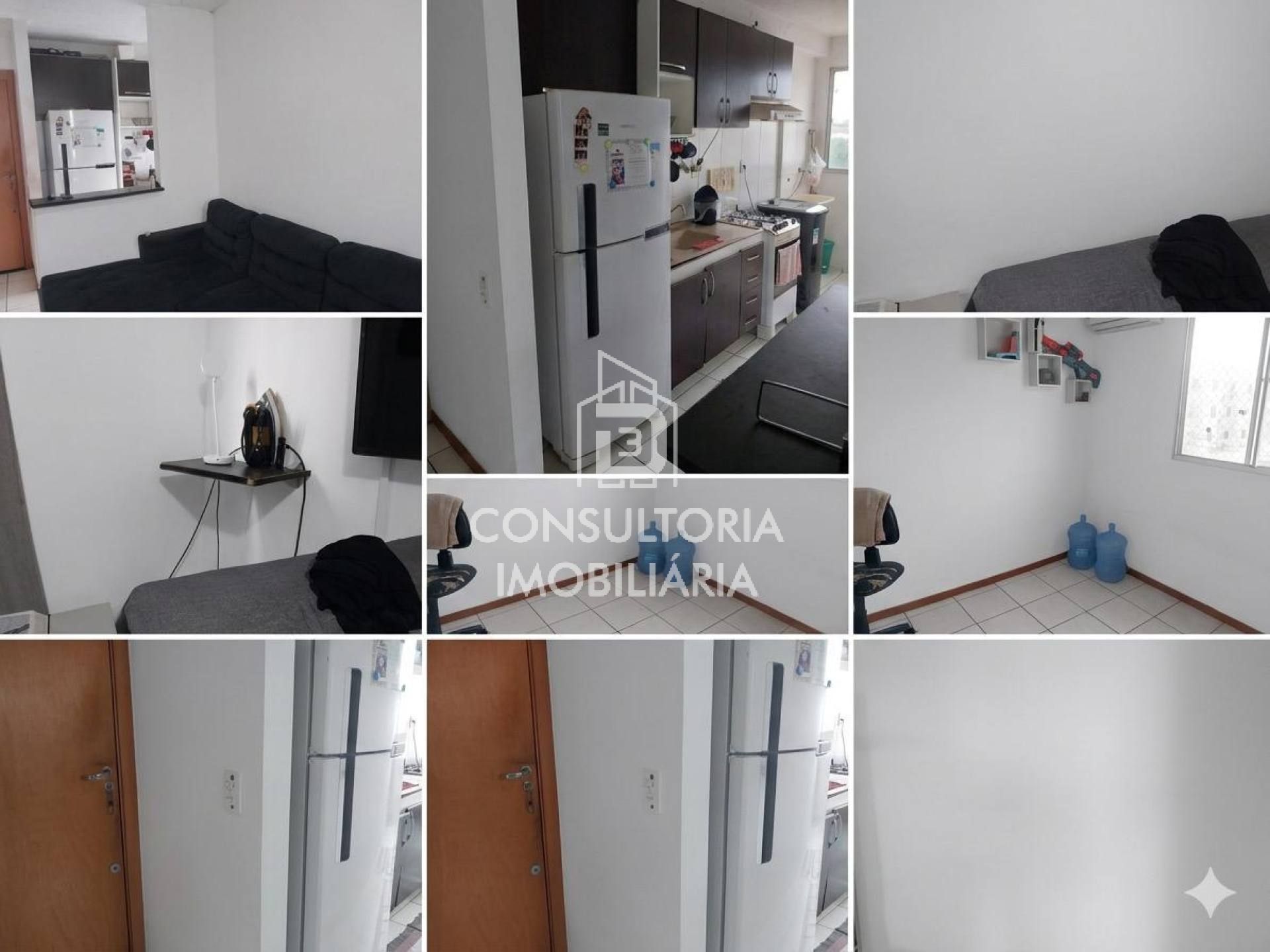 APARTAMENTO 2 AQUARTOS 1 VAGA GARAGEM COBERTA