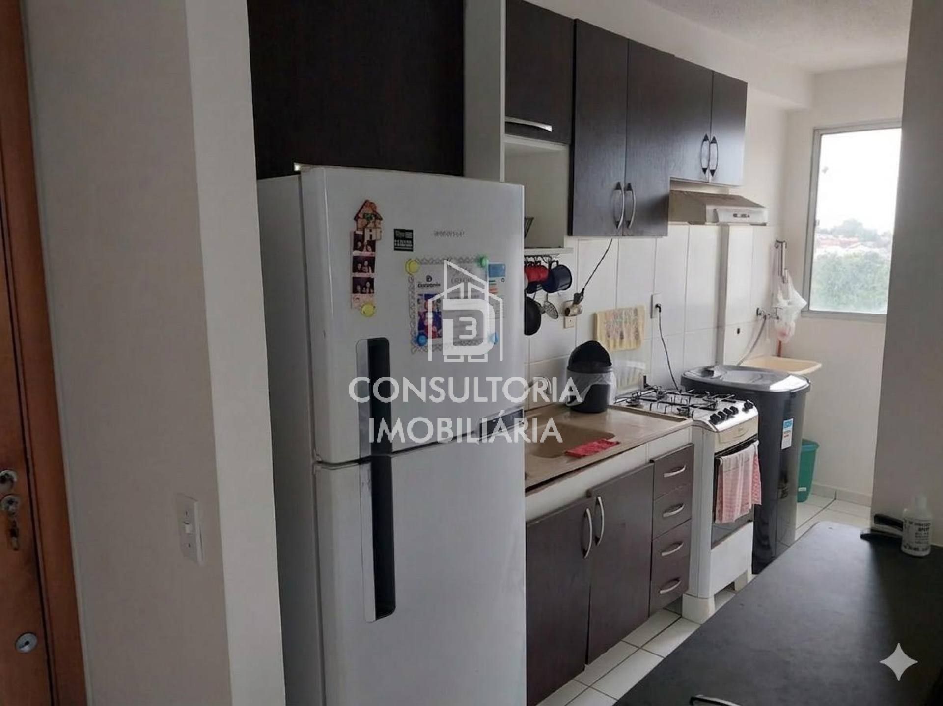 APARTAMENTO 2 AQUARTOS 1 VAGA GARAGEM COBERTA