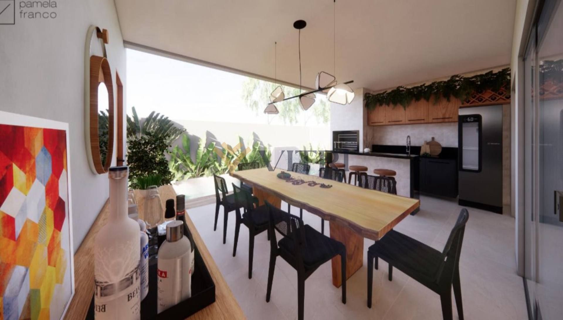 Casa térrea no Petrópolis Residence -  Teresina/PI
