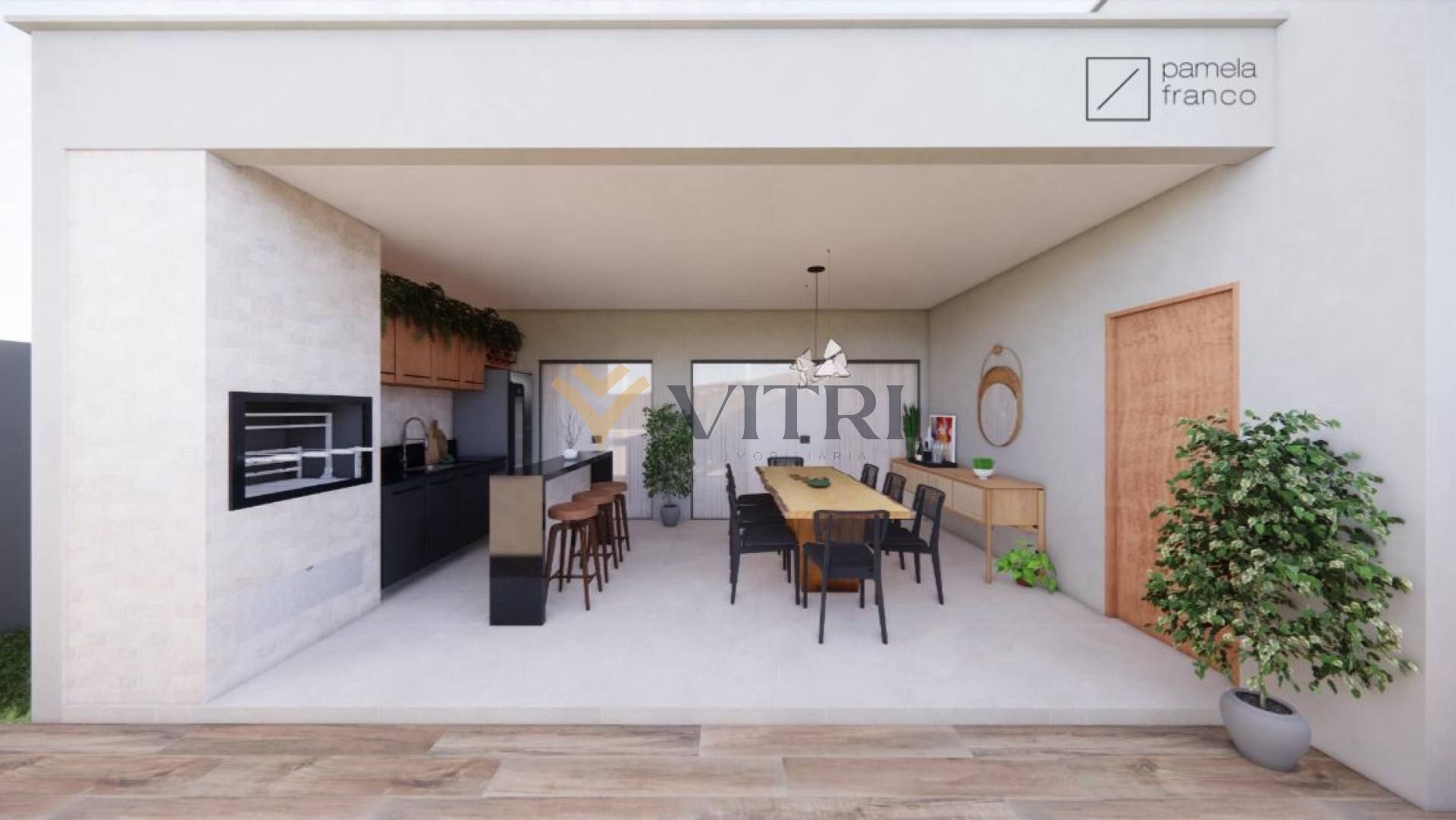 Casa térrea no Petrópolis Residence -  Teresina/PI