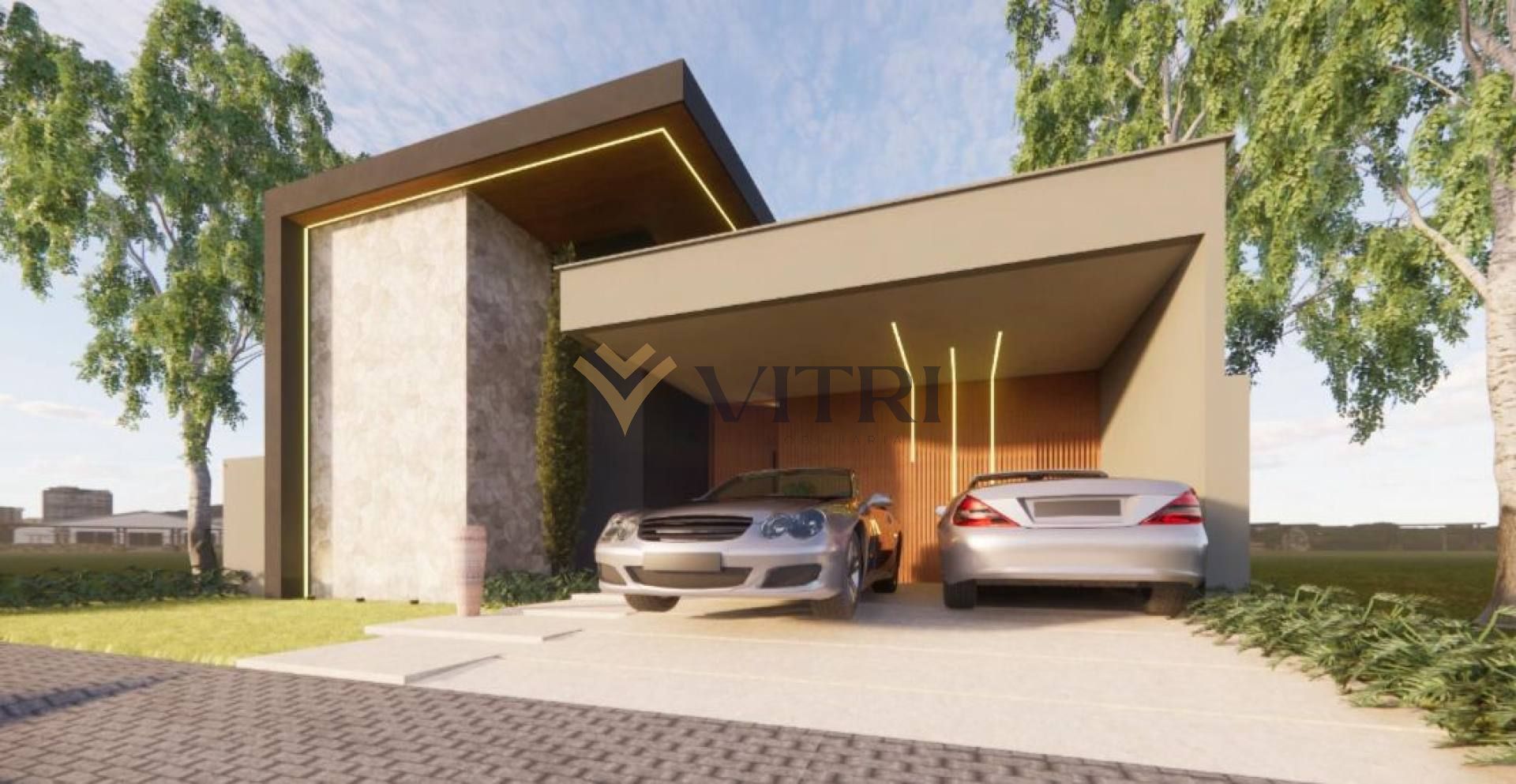 Casa térrea no Petrópolis Residence -  Teresina/PI