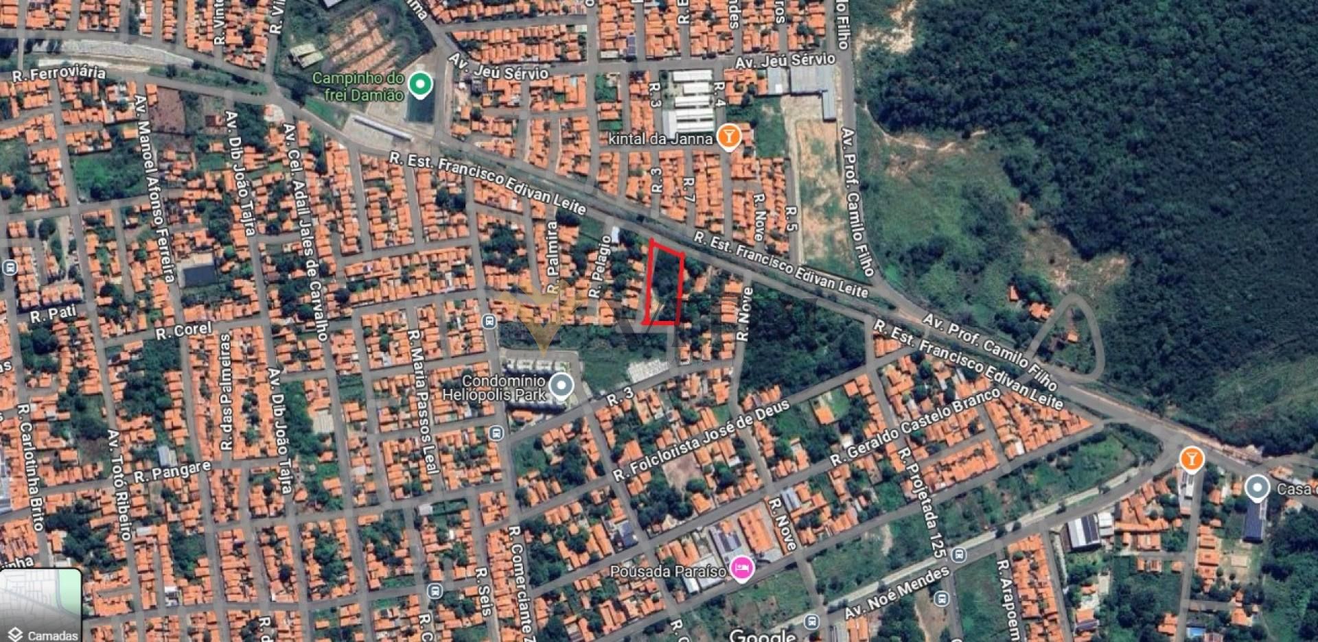 Terreno no Bairro Colorado - Teresina/PI