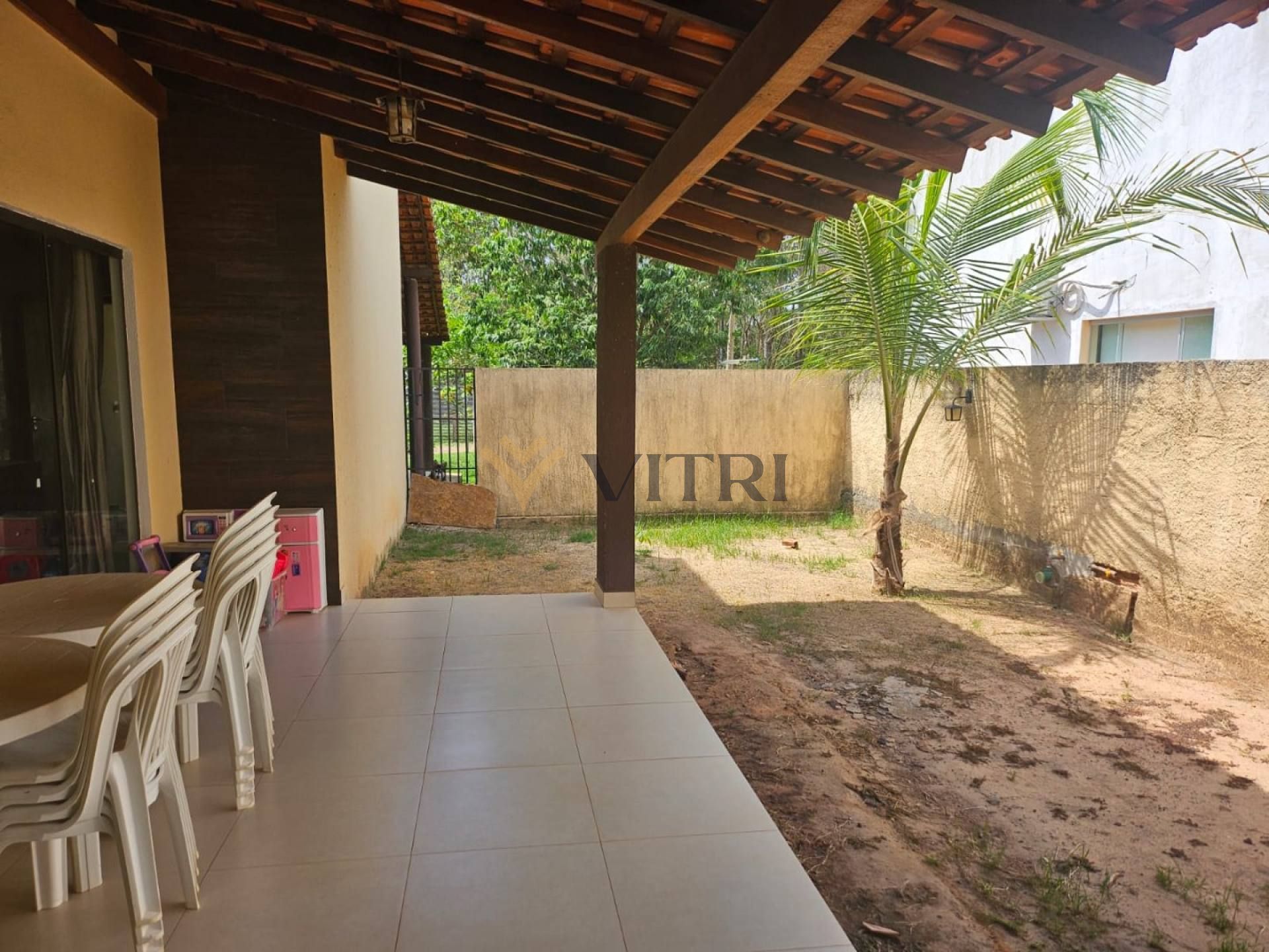 Casa Térrea no Condomínio Fazenda Real com 3 quartos