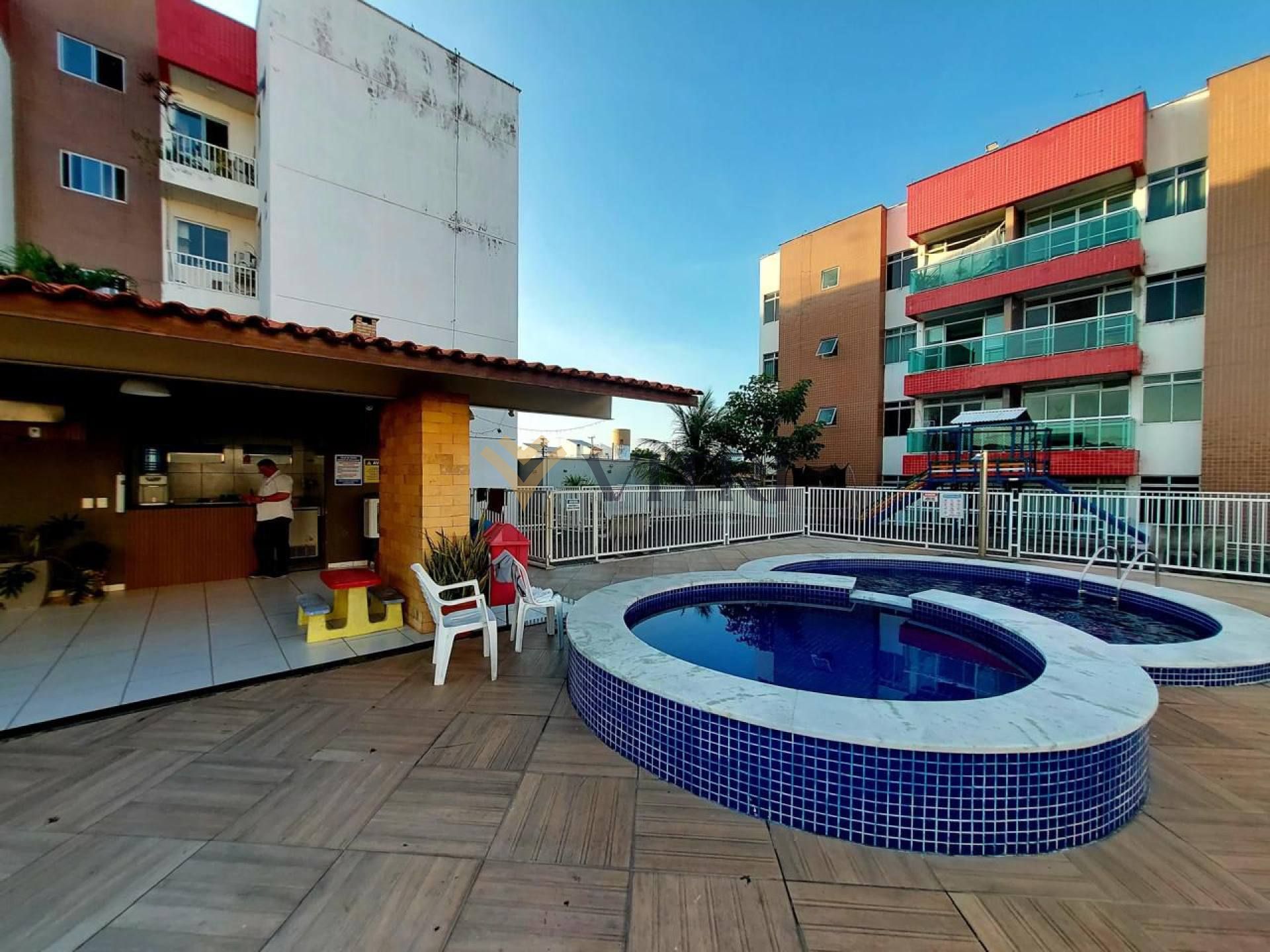 Apartamento de 3 quartos no Condomínio Continental, 84m², 2 suítes