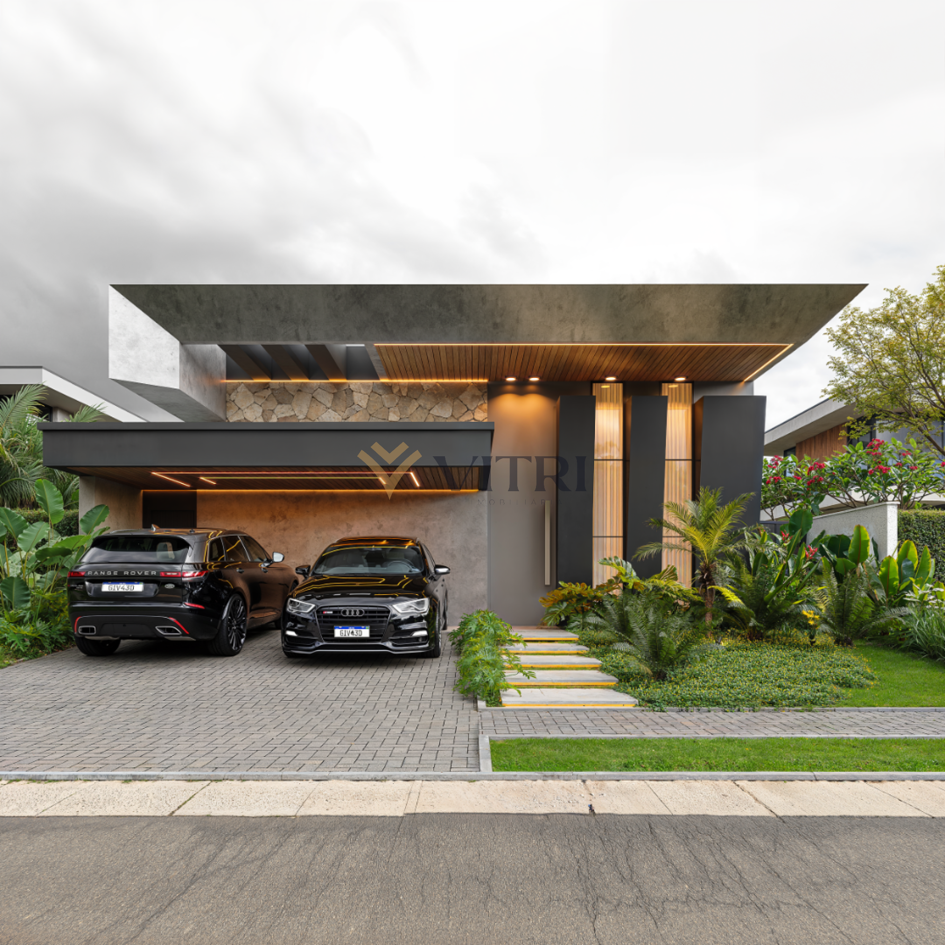 Casa Térrea com 3 suítes no Terras Alphaville - 148m²