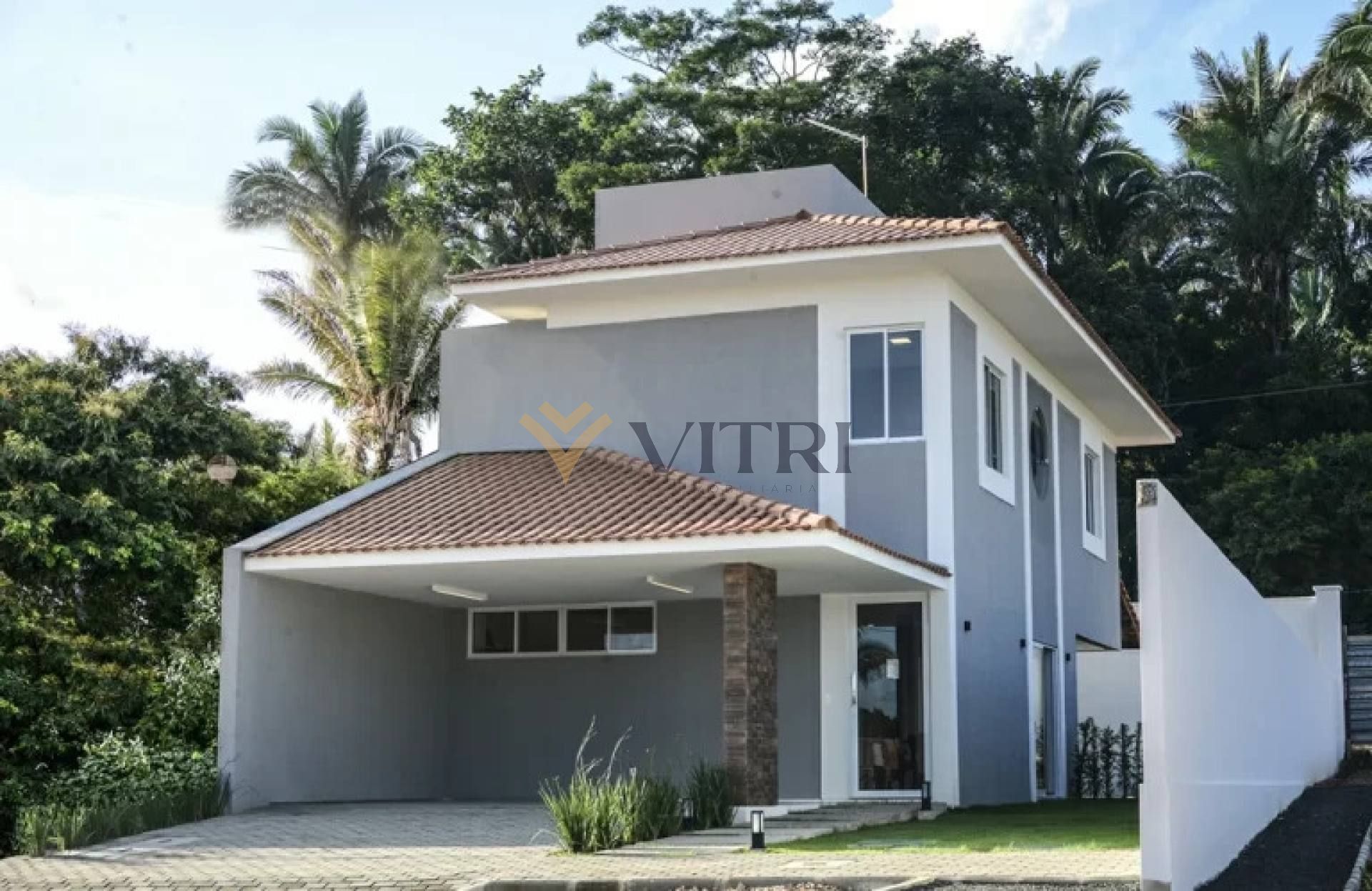 Casa Nova em Condomínio com 4 Suítes, 152m² - Cond. Vale do Arvoredo, Zoobotânico