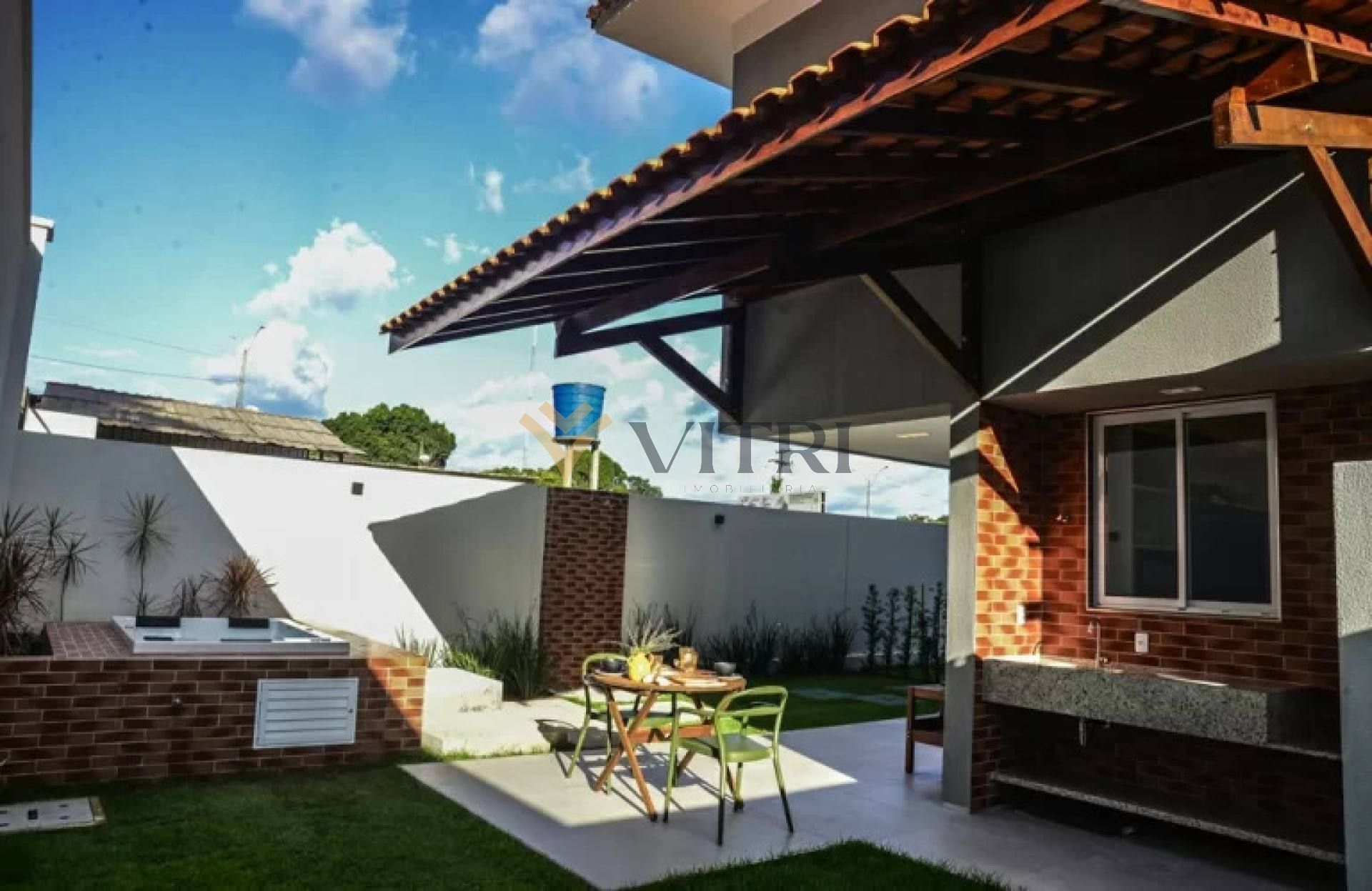 Casa Nova em Condomínio com 4 Suítes, 152m² - Cond. Vale do Arvoredo, Zoobotânico