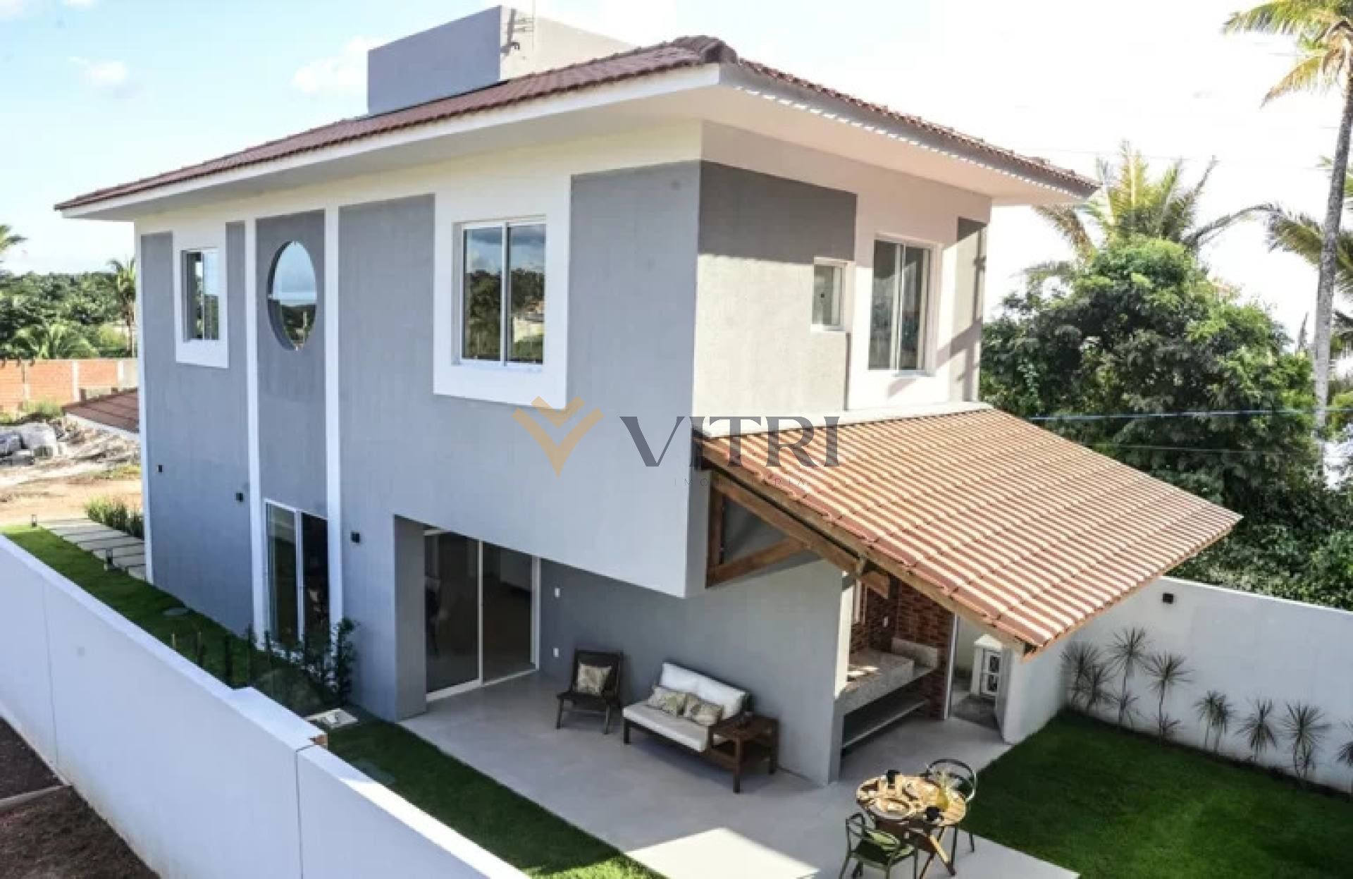 Casa Nova em Condomínio com 4 Suítes, 152m² - Cond. Vale do Arvoredo, Zoobotânico