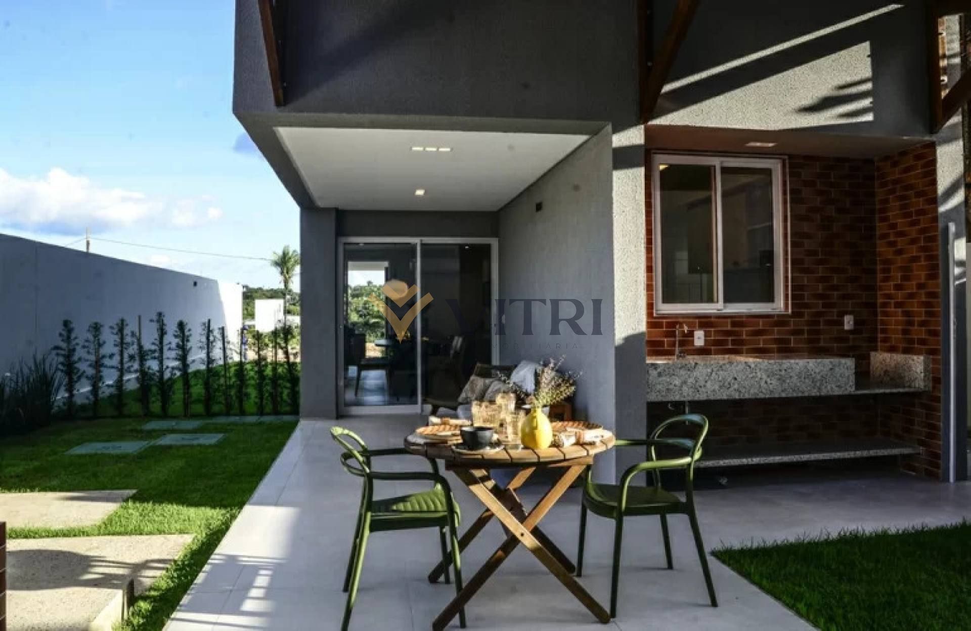 Casa Nova em Condomínio com 4 Suítes, 152m² - Cond. Vale do Arvoredo, Zoobotânico