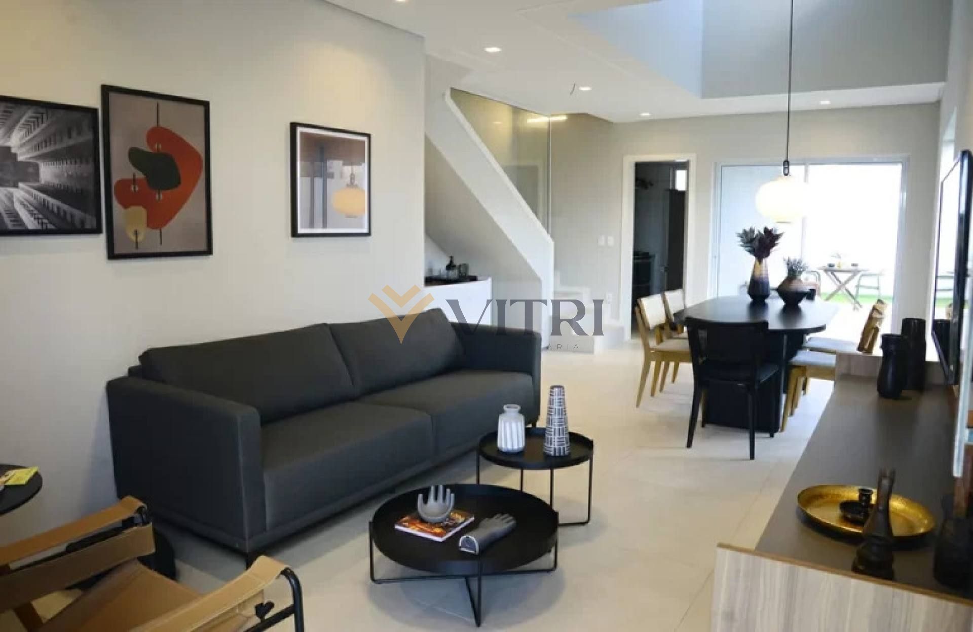 Casa Nova em Condomínio com 4 Suítes, 152m² - Cond. Vale do Arvoredo, Zoobotânico