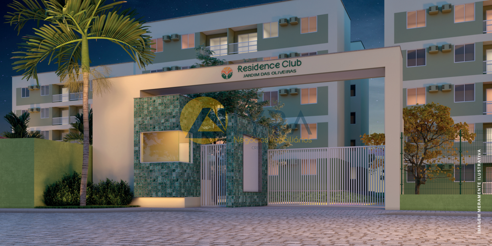 Jardins das Oliveiras