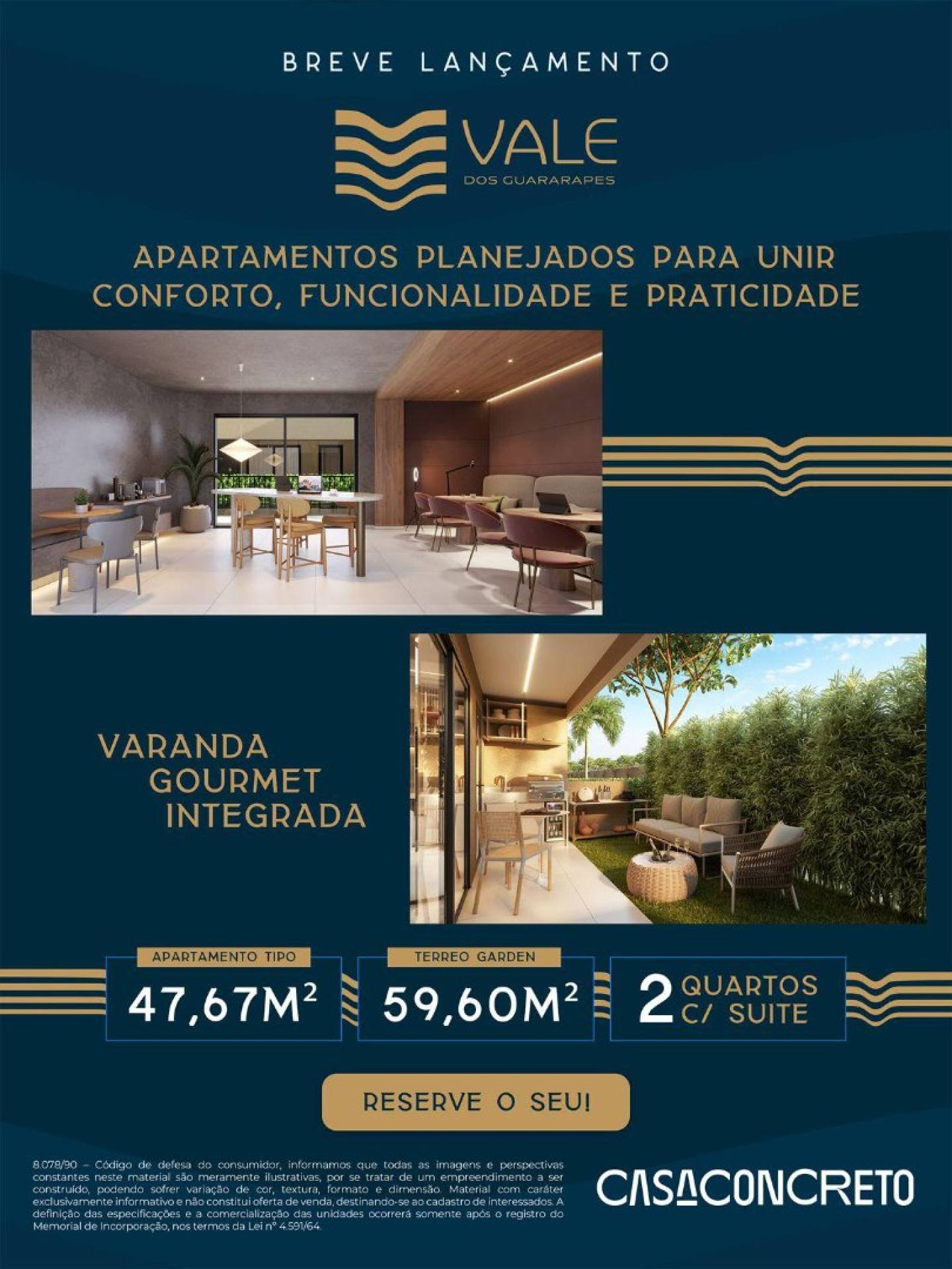 Vale dos Guararapes (More em frente ao Shopping Guararapes)