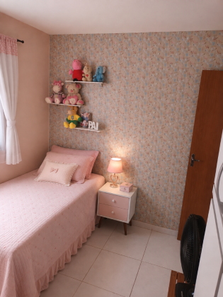 Casa Privê Térrea com 2 quartos