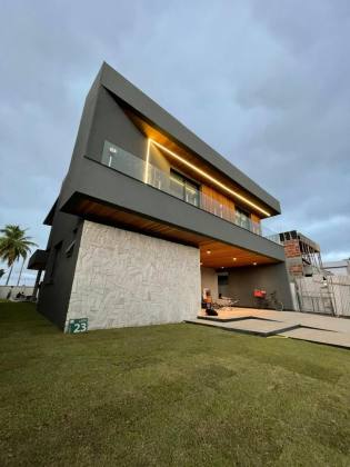 Residencial Damha Sergipe – Casa Alto Padrão com 4 Suítes e Piscina | Barra dos Coqueiros