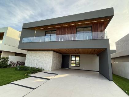 Residencial Damha Sergipe – Casa Alto Padrão com 4 Suítes e Piscina | Barra dos Coqueiros