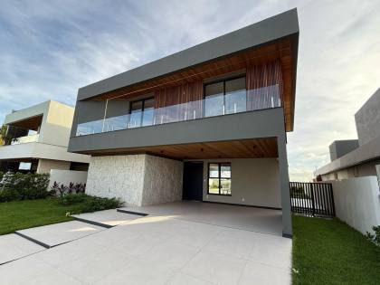 Residencial Damha Sergipe – Casa Alto Padrão com 4 Suítes e Piscina | Barra dos Coqueiros