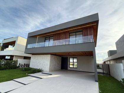 Residencial Damha Sergipe – Casa Alto Padrão com 4 Suítes e Piscina | Barra dos Coqueiros