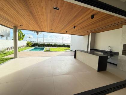 Residencial Damha Sergipe – Casa Alto Padrão com 4 Suítes e Piscina | Barra dos Coqueiros