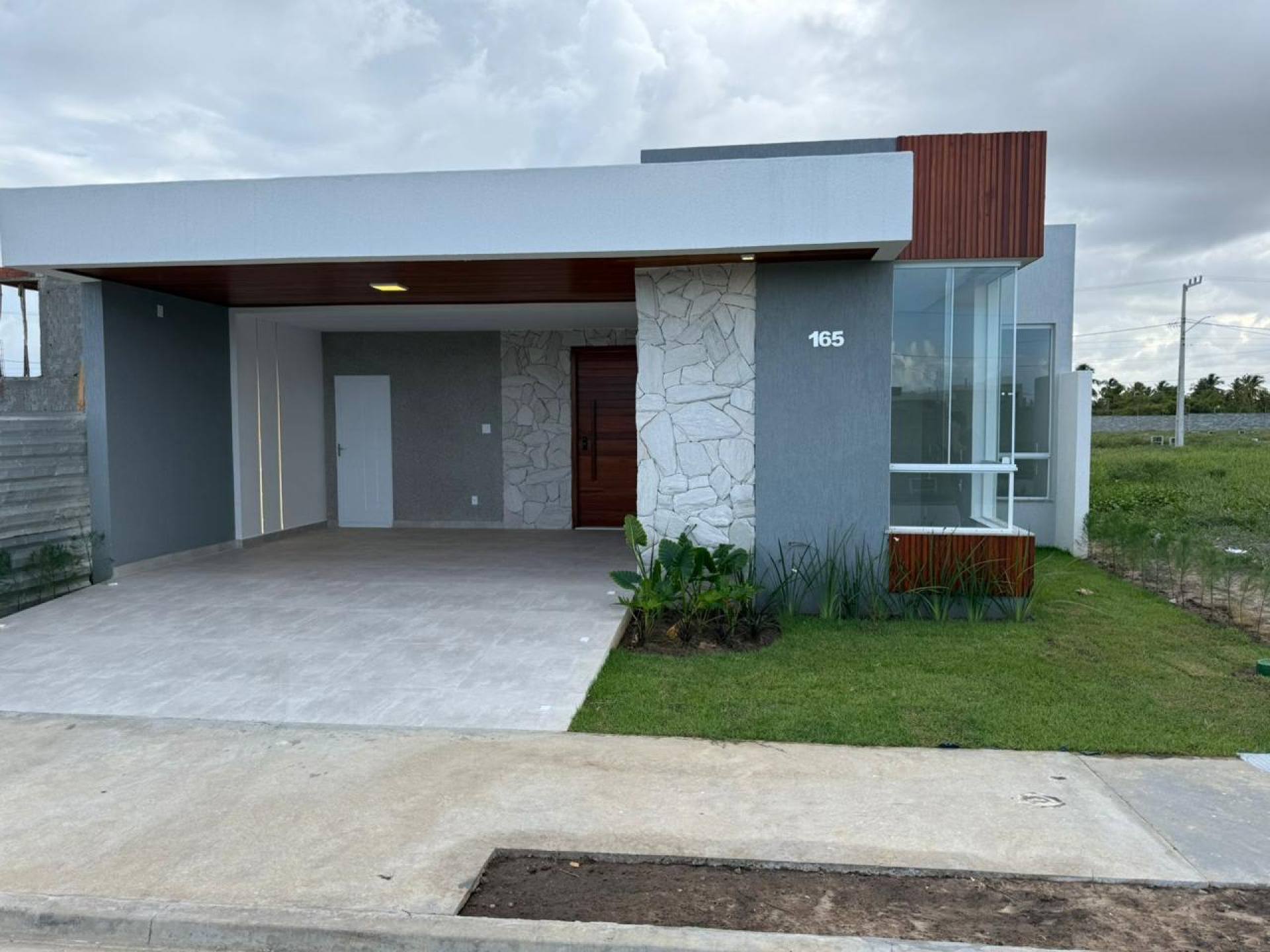 Casa Térrea no Padang Beach Residence | Condomínio Pé na Areia