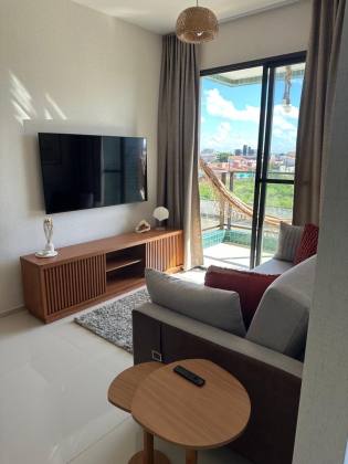 Marbello Residence – Porteira Fechada e a Menos de 300m da Praia!