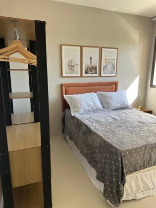 Marbello Residence – Porteira Fechada e a Menos de 300m da Praia!