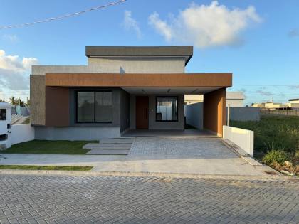 Casa Térrea no Padang Beach Residence – Condomínio Pé na Areia!