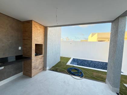 Casa Térrea no Padang Beach Residence – Condomínio Pé na Areia!