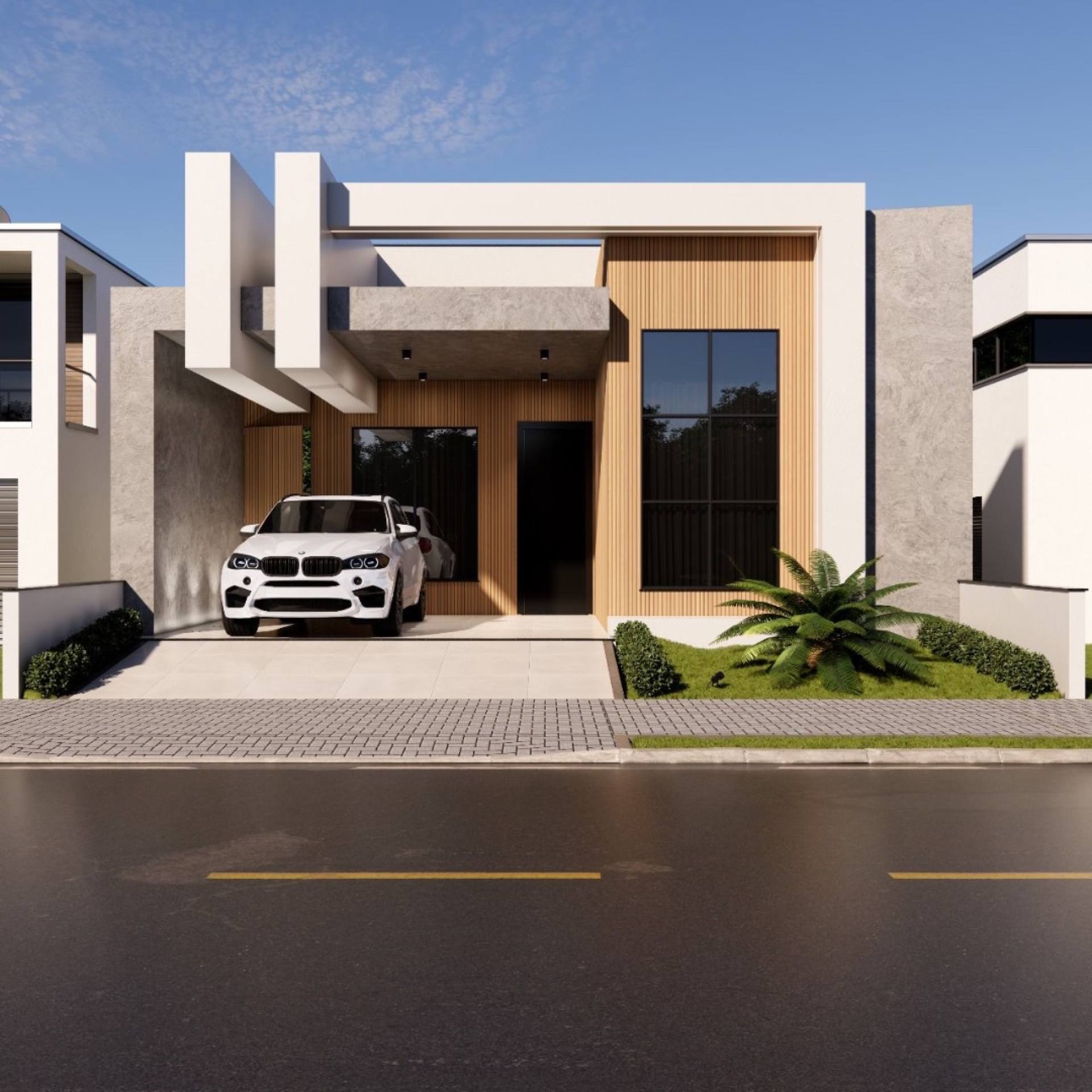 Casa no Padang Beach Residence – Condomínio Pé na Areia!