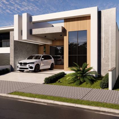 Casa no Padang Beach Residence – Condomínio Pé na Areia!