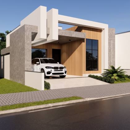 Casa no Padang Beach Residence – Condomínio Pé na Areia!