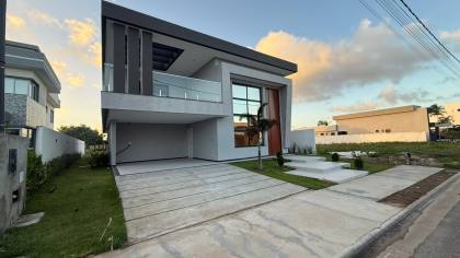 Casa no Damha Beach Resort – Exclusividade, Sofisticação e Conforto à Beira-Mar!