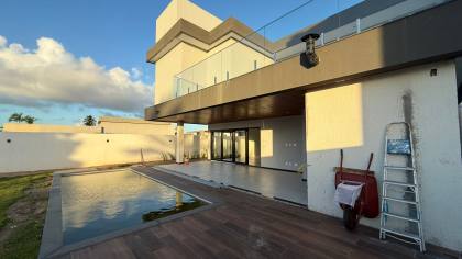 Casa no Damha Beach Resort – Exclusividade, Sofisticação e Conforto à Beira-Mar!