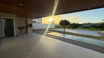 Casa no Damha Beach Resort – Exclusividade, Sofisticação e Conforto à Beira-Mar!