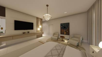 Casa à venda no Damha Beach Resort – Luxo, Conforto e Exclusividade!