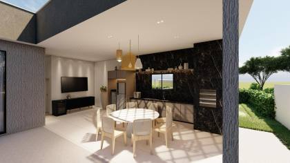 Casa à venda no Damha Beach Resort – Luxo, Conforto e Exclusividade!