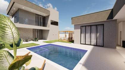 Casa à venda no Damha Beach Resort – Luxo, Conforto e Exclusividade!