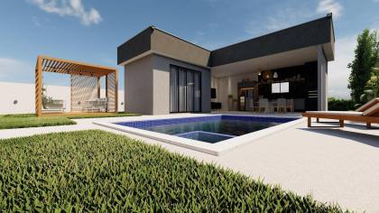 Casa à venda no Damha Beach Resort – Luxo, Conforto e Exclusividade!