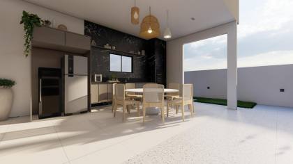 Casa à venda no Damha Beach Resort – Luxo, Conforto e Exclusividade!