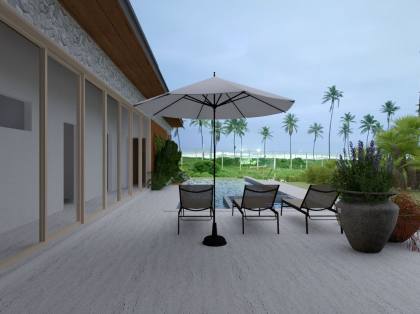 Damha Beach Resort – Exclusividade, Sofisticação e Vista Mar Deslumbrante!