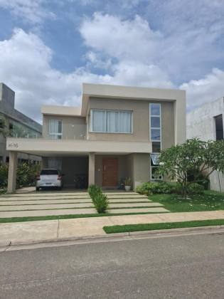 Casa de Alto Padrão no Damha Beach Resort – Fundo para o Lago