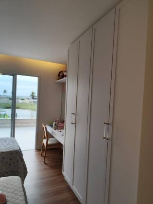 Casa de Alto Padrão no Damha Beach Resort – Fundo para o Lago