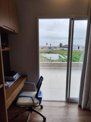 Casa de Alto Padrão no Damha Beach Resort – Fundo para o Lago